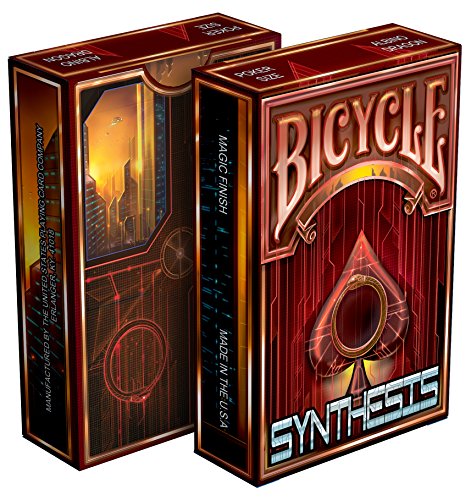 The U.S.P.C.C. - Baraja bicycle synthesis azul edición limitada por gambler