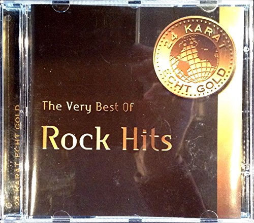 The Very Best Of Rock Hits 24 Karat Echt Gold (Sony)