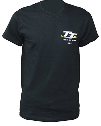 Tourist Trophy T-Shirt Logo 2017 Official Nigro S