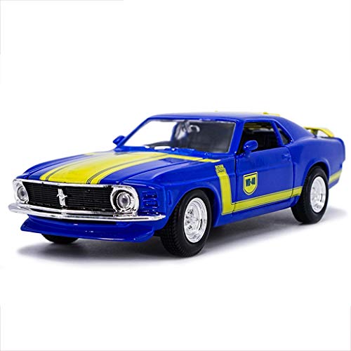 Toy Cars, 1:24 For Ford Mustang GT 1967 Vehículos Fundidos A Troquel Toy Metal Car Model Mini Colorful Cool Design Racing Cars Para Activity Toy Set Birthday For Children