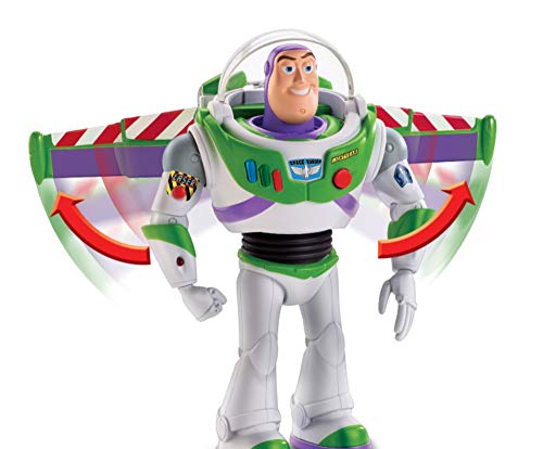 Toy Story 4, Disney Pixar - Juguete Multicolor para niños a Partir de 3 años Buzz Misión Especial -