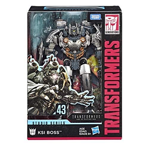 Transformers- Generation Studio Series Voyager Tf4 KSI Boss (Hasbro E4181ES0)