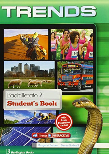 Trends 2 Bachillerato : Student's Book - 9789963510955