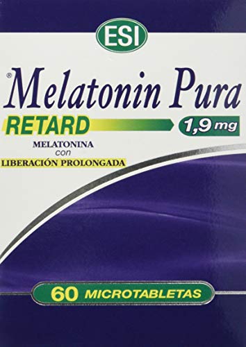 Trepatdiet Melatonin Retard Pura 1.9 Mg Minerales - 60 Tabletas
