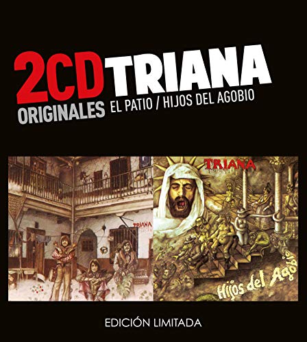 Triana -El Patio / Hijos Del Agobio (2 CD)