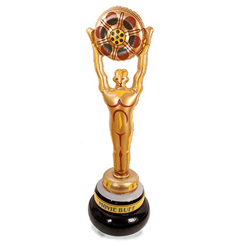 Trofeo inflable de simulación del PVC Oscar Challenge Cup Juguete de la decoración de la etapa de accesorios por Irjdksd