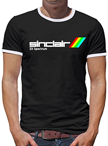 TShirt-People Sinclair ZX Spectrum - Camiseta para hombre Negro L