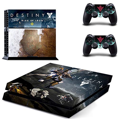 TSWEET Ps4 Destiny 2 Edición Limitada Juego Cubierta Para PS4 Skin Pegatina Para PS4 Playstation 4 y 2 Controladores Calcomanías