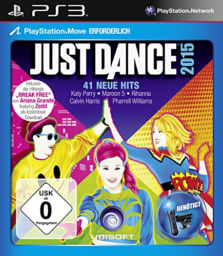 Ubisoft Just Dance 2015 - Juego (PlayStation 3, Dance, E (para todos))