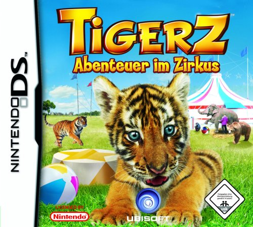 Ubisoft Tigerz - Abenteuer im Zirkus - Juego (DEU)