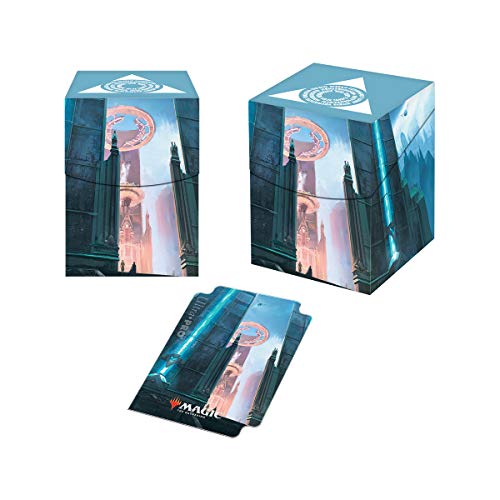 Ultra Pro Guilds of Ravnica - Azorius Senate Pro 100+ Deck Box for Magic