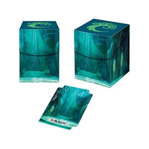 Ultra Pro Guilds of Ravnica- Simic Combine Pro 100+ Deck Box for Magic