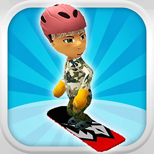 Un estilo libre Snowboarder: Extreme 3D Snowboarding Juego - FREE Edition