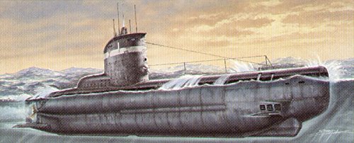 Unbekannt MPM sn72001 – Maqueta de alemán Submarino Tipo XXIII, vehículos de Agua
