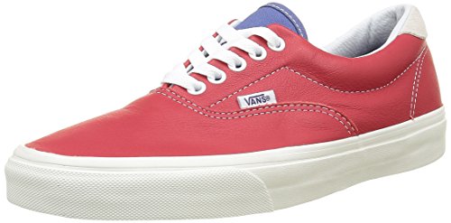 Vans Era 59 - Zapatillas unisex adulto, color rojo (vintage sport), talla 43 EU (9 UK)/ 10 US