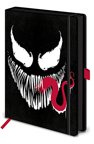Venom - Cuaderno A5 Premium Face