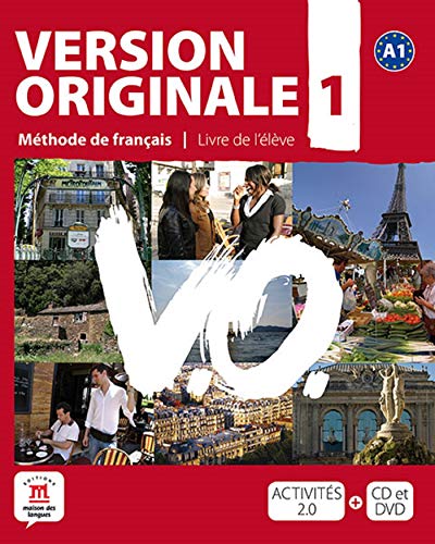 Version Originale 1 - Livre de l'élève + CD + DVD: Vol. 1 (Fle- Texto Frances)