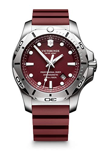 Victorinox Hombre I.N.O.X. Professional Diver - Reloj de Acero Inoxidable de Cuarzo analógico de fabricación Suiza 241736
