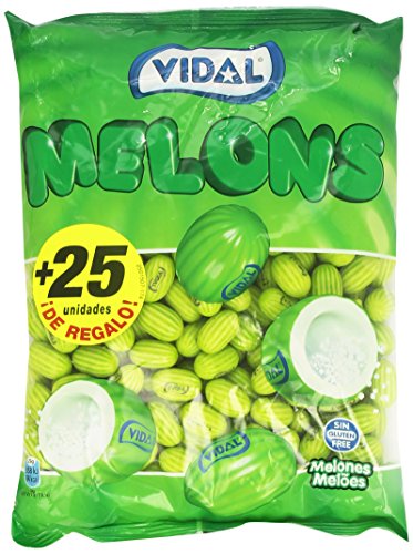 Vidal - Melons - Chicle relleno gregeado - 250 chicles