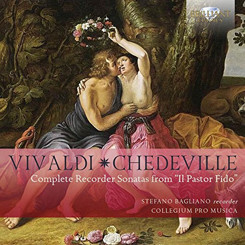 VIVALDI/CHEDEVILLE: Complete Recorder Sonatas from 'Il Pastor Fido'