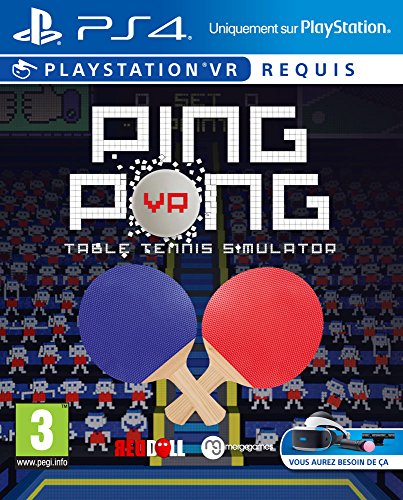 VR Ping Pong: Table Tennis Simulator [Importación francesa]