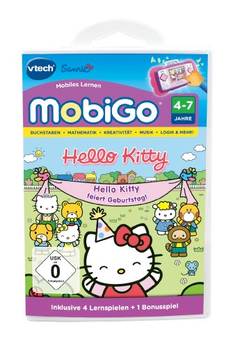 VTech - Hello Kitty, juego para MobiGo (80-252404) (versión en alemán)
