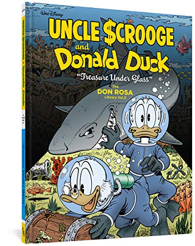 WALT DISNEY UNCLE SCROOGE & V3: The Don Rosa Library Vol. 3 (Walt Disney Uncle Scrooge and Donald Duck: the Don Rosa Library)