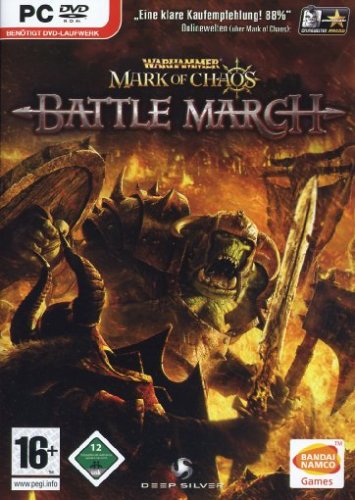 Warhammer Mark of Chaos: Battle March (DVD-ROM) [Alemania]