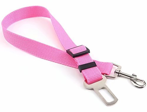 Waymeduo Cinturón de Seguridad de Coche Para Perros/Cinturón de Nylon para trasportar mascotas
