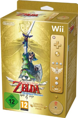 Wii Zelda Skyward Sword + Mando Remoto Ed. Limitada + Cd