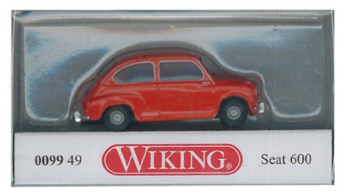 WIKING 1/87 Seat 600 Red (japan import)