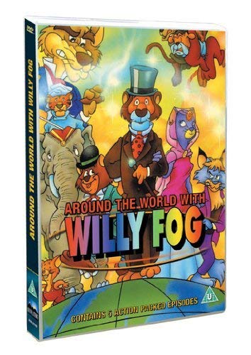 Willy Fog - Around the World in 80 Days Vol. 1 [DVD] [Reino Unido]