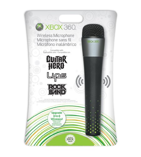 Wireless Microphone (Xbox 360) [Importación inglesa]