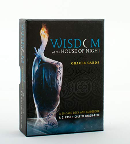 Wisdom of The House of Night Oracle Cards: A 50-Card Deck and Guidebook