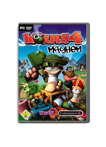 Worms 4 Mayhem (DVD-ROM) [Importación alemana]
