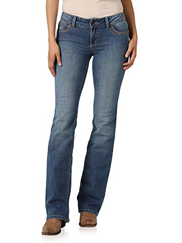 Wrangler 07MWZNY Jeans, Nancy, 13W x 34L para Mujer