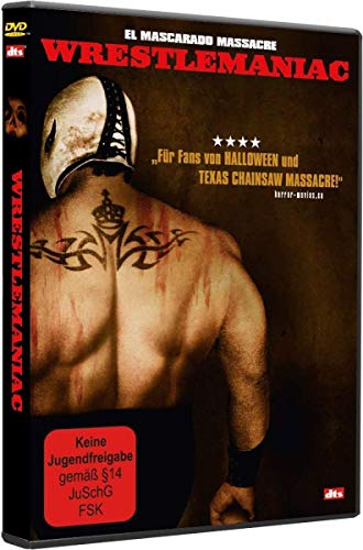 Wrestlemaniac - El Mascarado Massacre [Alemania] [DVD]