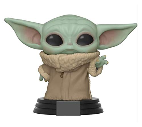 WUTONG Juguetes de Peluche Infantil, Serie Star Wars Baby Yoda