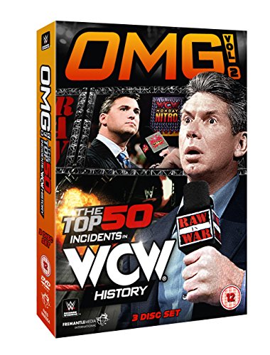 WWE: OMG! Vol. 2 - The Top 50 Incidents In WCW History [DVD] [Reino Unido]