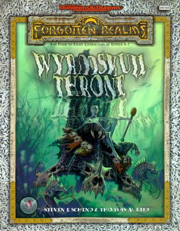 Wyrmskull Throne (Advanced Dungeons & Dragons : Forgotten Realms Adventure)