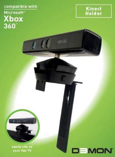 Xbox 360 - Kinect TV-Halterung (compatible con Xbox 360 y PS3) [Importación alemana]