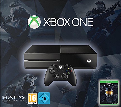 Xbox One - Consola 500 GB + Pack Halo: The Master Chief Collection