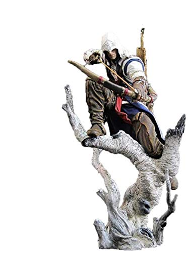 XFHJDM-WJ Regalo de cumpleaños Siyushop Assassin'S Creed 3 Connor The Hunter Modelo de PVC - Alto 26 CM (10,2 Pulgadas) LIJ92