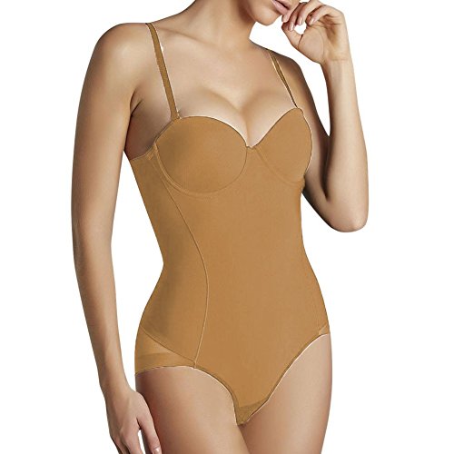 YSABEL MORA - Body Reductor PUH-UP Mujer Color: Nude Talla: 95