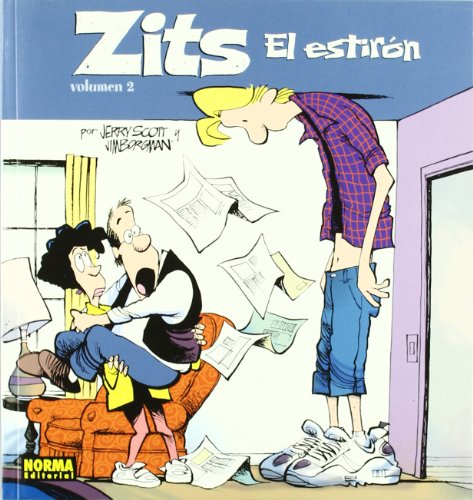 ZITS 02. EL ESTIRÓN (HUMOR)