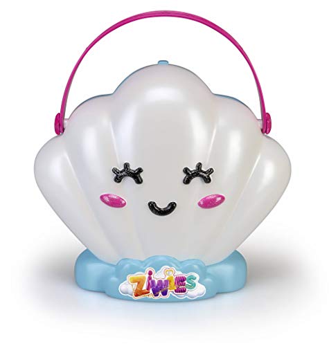 Ziwies Perla Mágica - Maletin perlado trasformador de figuras, para niños y niñas de 4 a 8 años (Famosa 700015122)