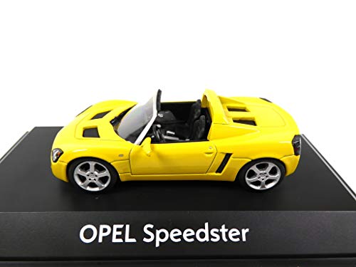 - Opel Opel Speedster Schuco 1/43 en Caja Opel (OP07)