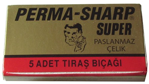 100 Cuchillas de afeitar Perma-Sharp Super