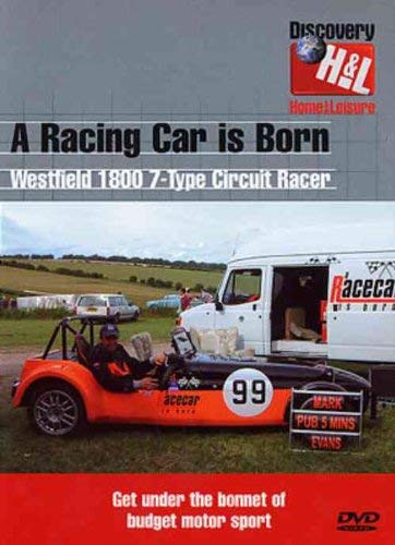 A Racing Car Is Born - Dragster [Reino Unido] [DVD]