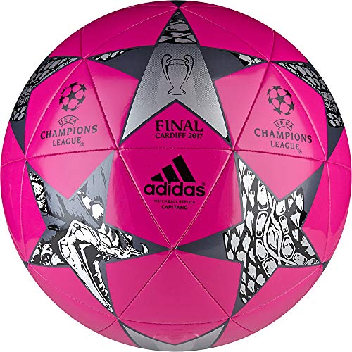 adidas Finale CDF Cap Balón de Fútbol, Hombre, Rosa (Rosimp/Negro/Nocmét), 5